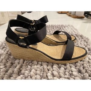 Lauren Ralph Lauren Women's Black Espadrilles Size 11
